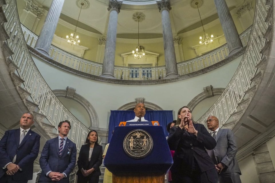 Texas, migrantes, Nueva York, EEUU, alcalde
