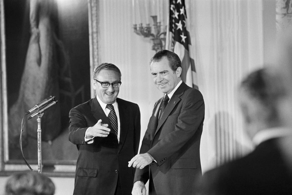 Richard Nixon, Henry Kissinger , luto, EEUU, MundoNOW