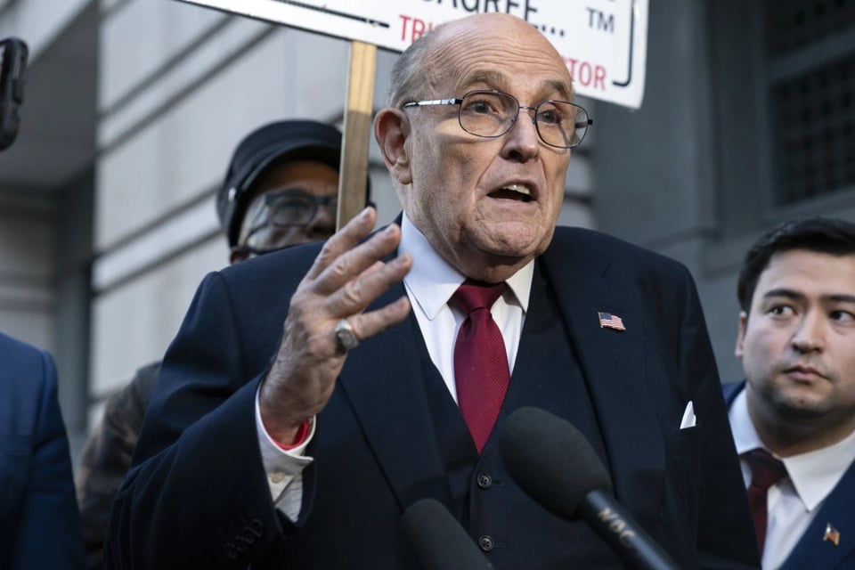 Rudy Giuliani condenado difamación, Nueva York, alcalde, EEUU, MundoNOW