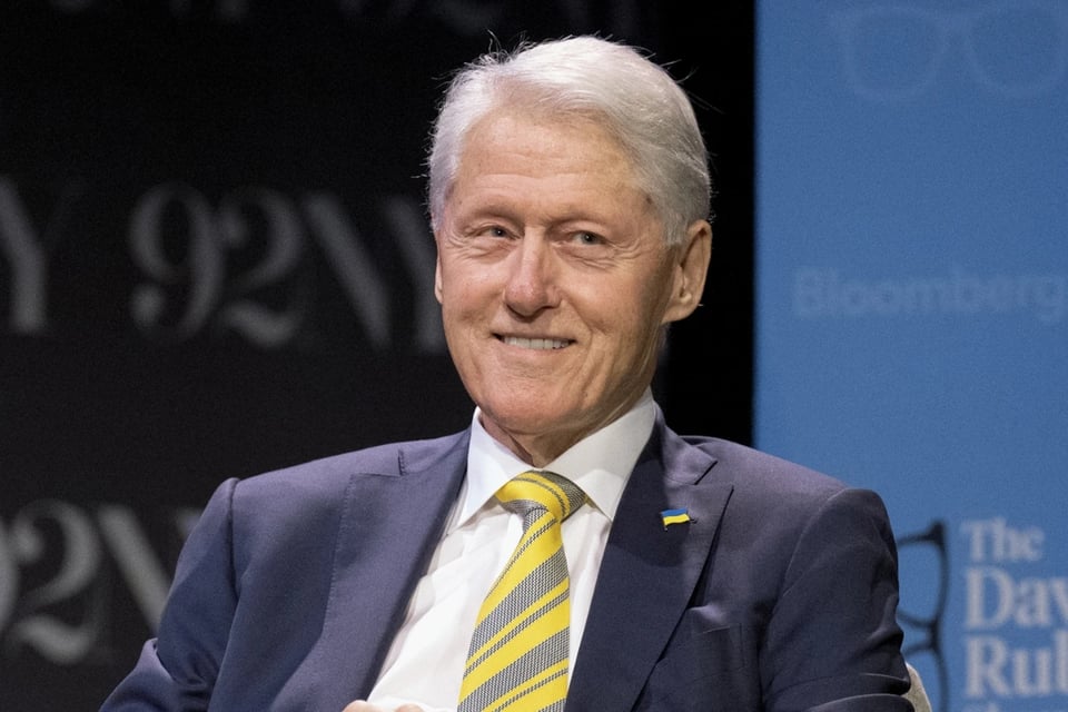 Bill Clinton, fiesta, Trump, EEUU, MundoNOW
