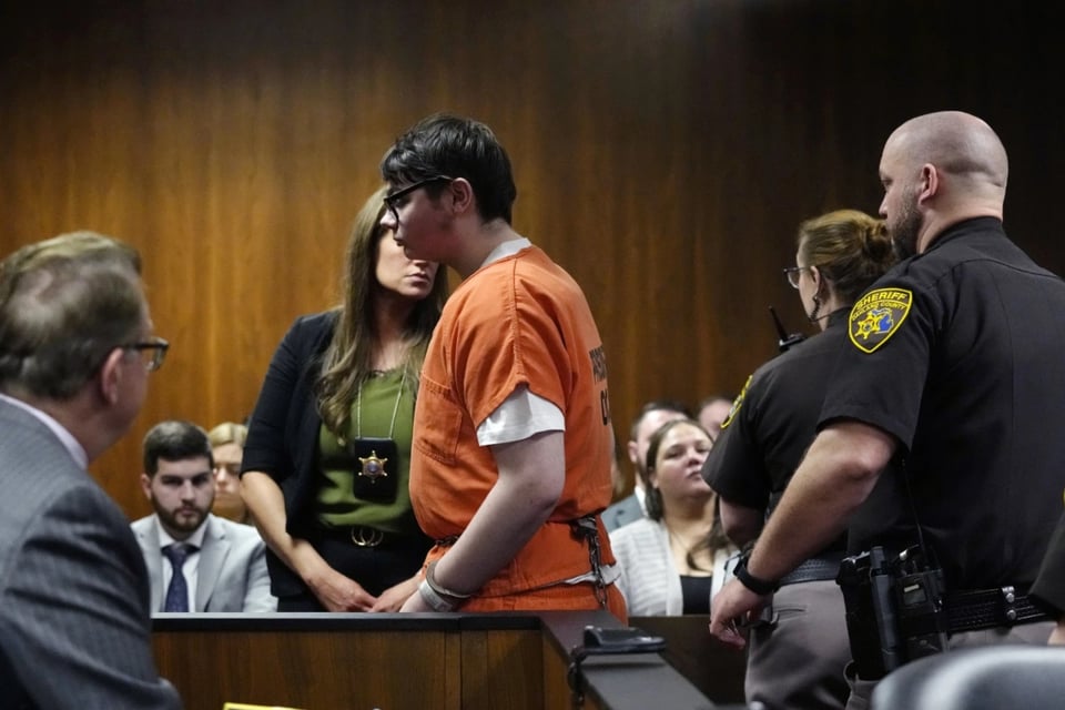 Mother of Oxford, Michigan school shooter found guilty of manslaughter