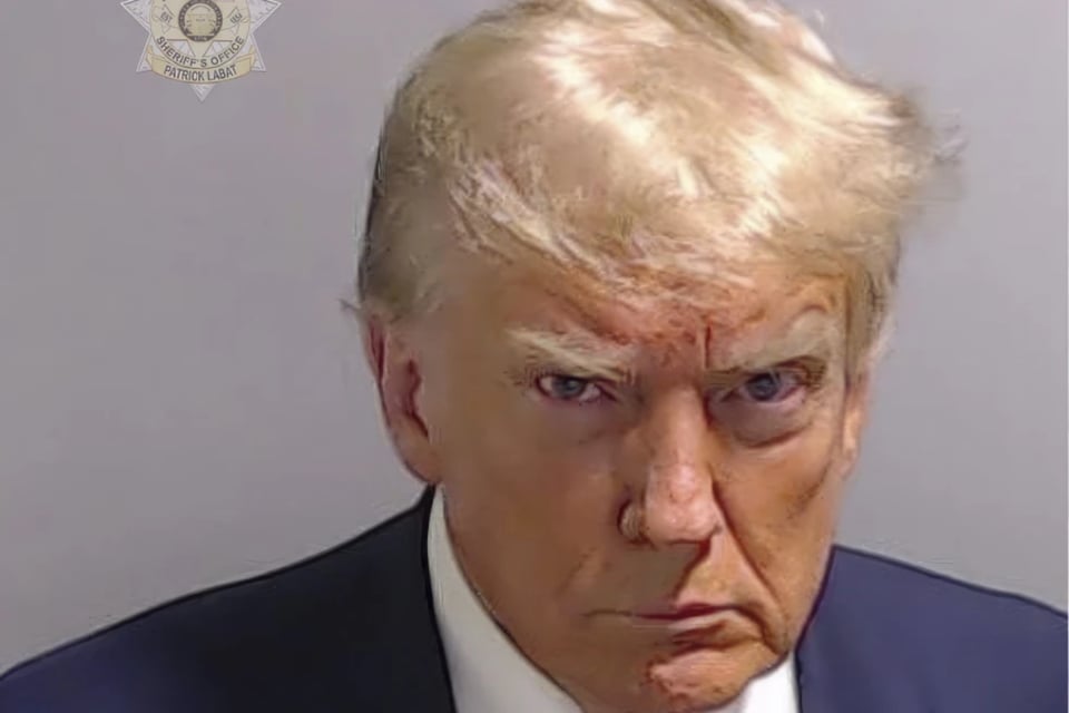 Mug shot, arresto, expresidente, EEUU, MundoNOW