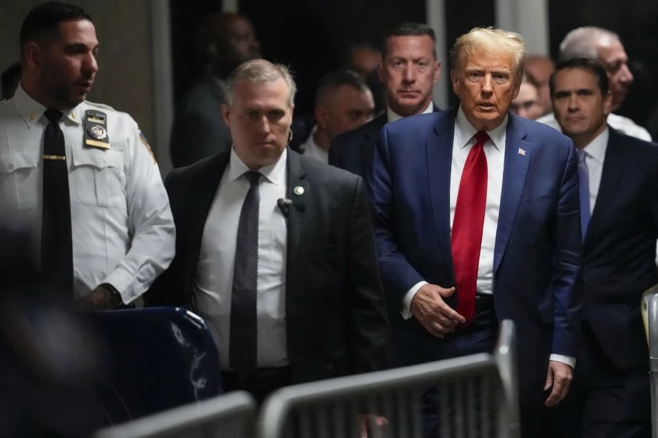Trump recibe malas noticias para desestimar el caso de documentos clasificados