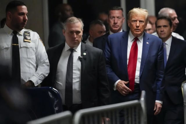Trump recibe malas noticias para desestimar el caso de documentos clasificados