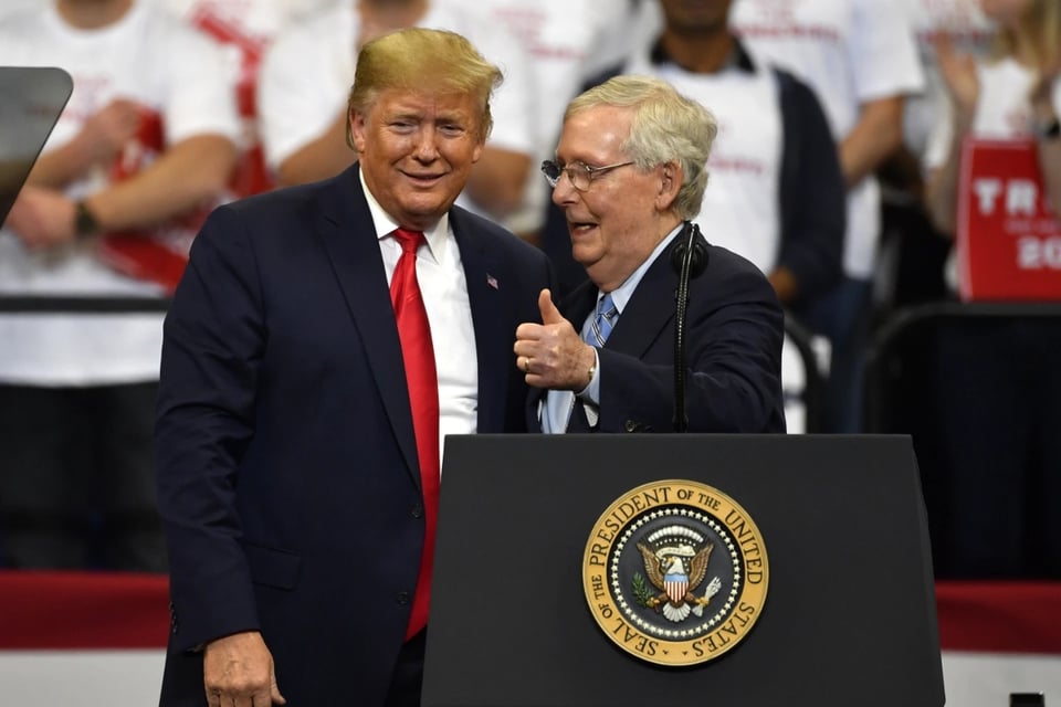 Mike Pence Donald Trump, EEUU, republicano, Capitolio, MundoNOW