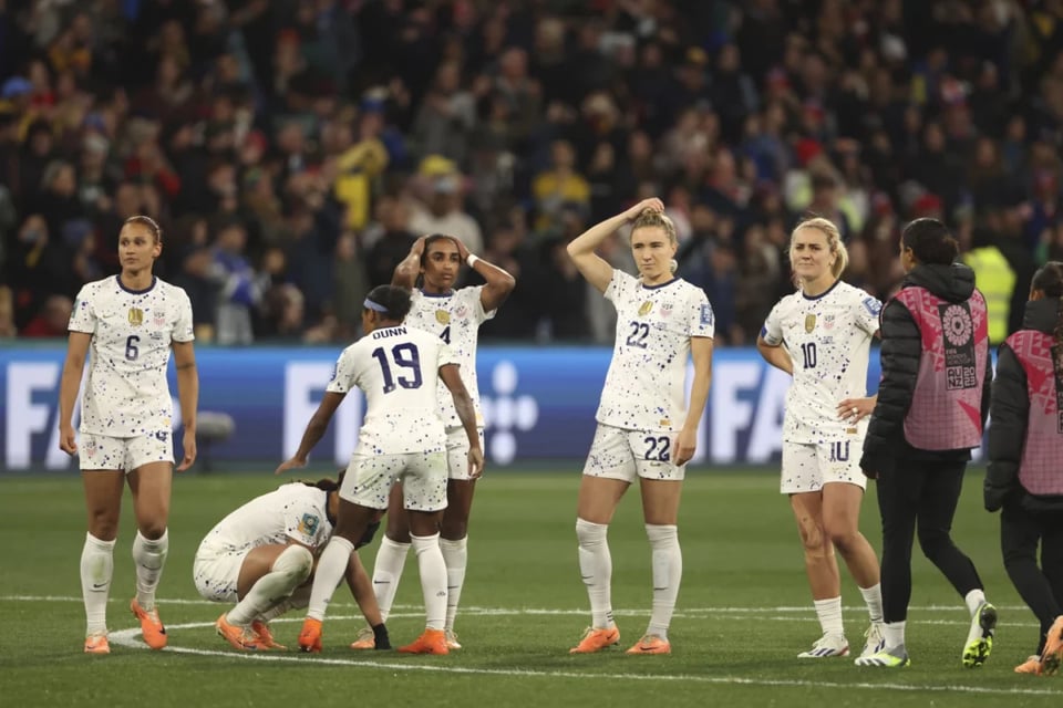 Suecia elimina a EEUU por primera vez en la historia