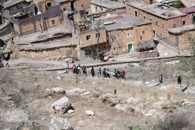 Another earthquake shakes Morocco while they recovered from another one with 2,000 dead