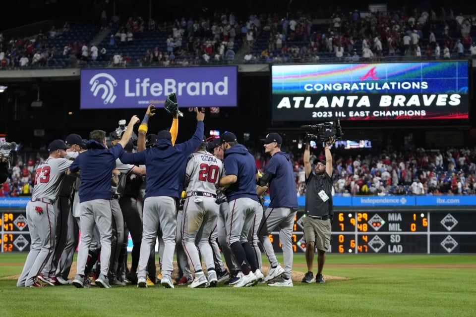 Bravos, Atlanta, campeones, Liga Nacional, MLB