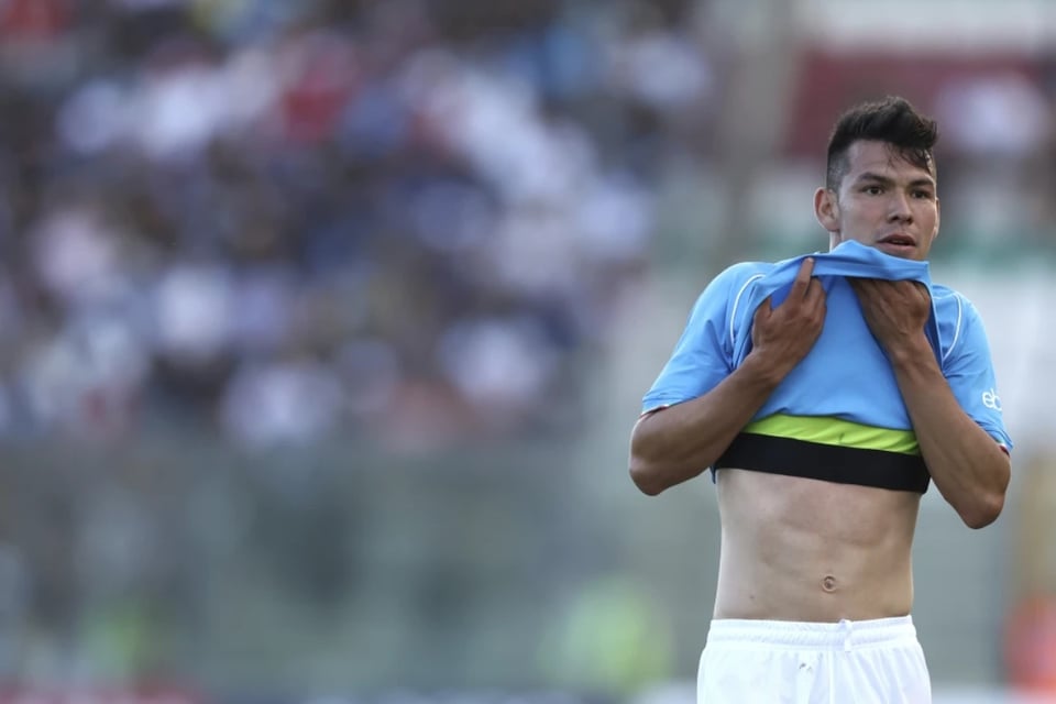 México vs Ghana, Chucky Lozano, Napoli, fútbol, MundoNOW