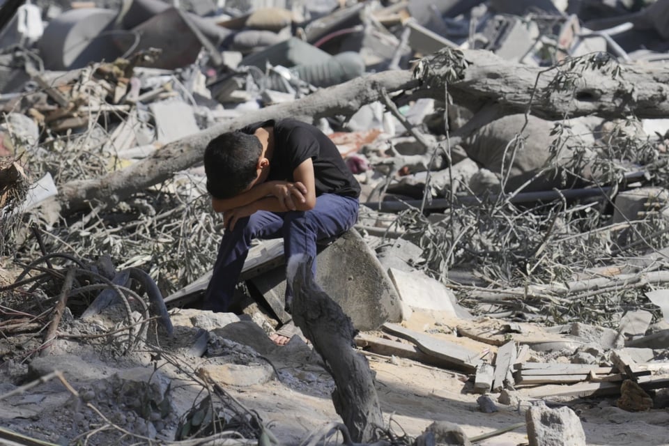 ayuda humanitario Egipto, Israel, explosión hospital, guerra, MundoNOW