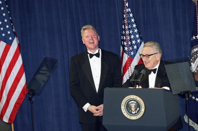 Former Secretary of State Henry Kissinger dies at 100