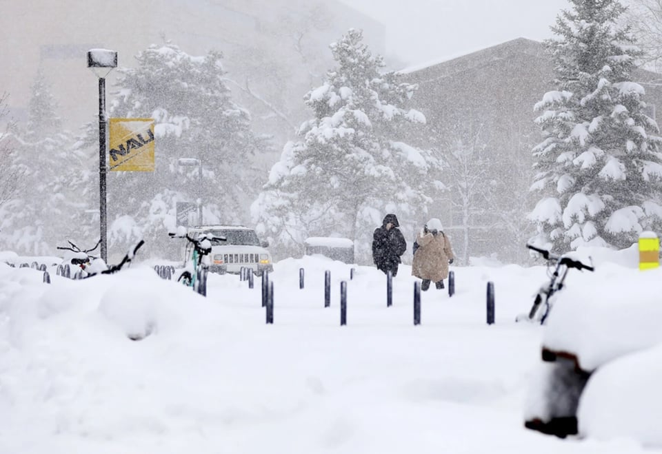 Nevadas, Arizona, tormenta invernal, EEUU, MundoNOW