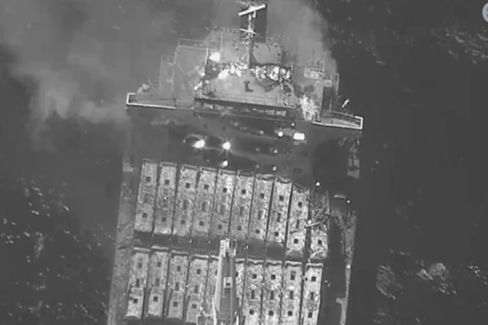 Golfo de Adén, Hutíes, guerra, Marina, MundoNOW