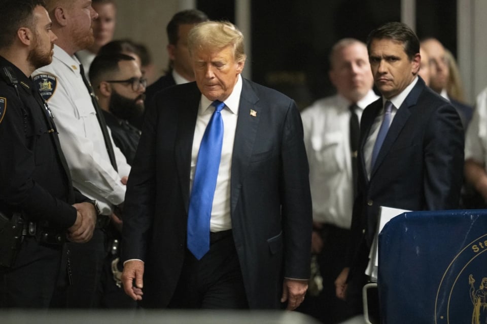 ¿Puede Donald Trump ser arrestado tras ser declarado culpable en su juicio? featured image