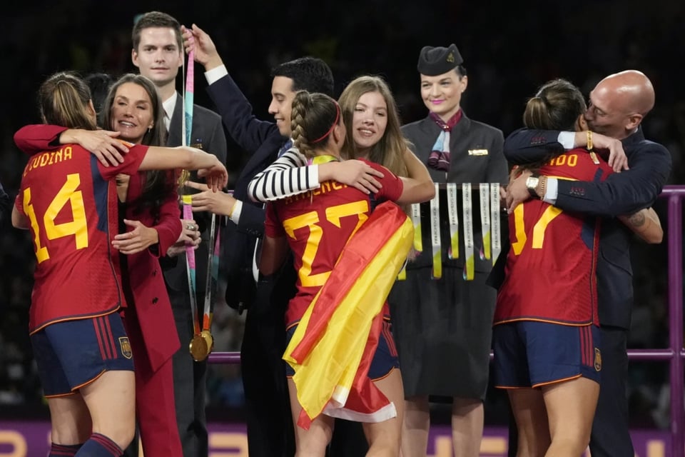 Acoso, renuncia, Jenn Hermoso, Selección España, Mundial,