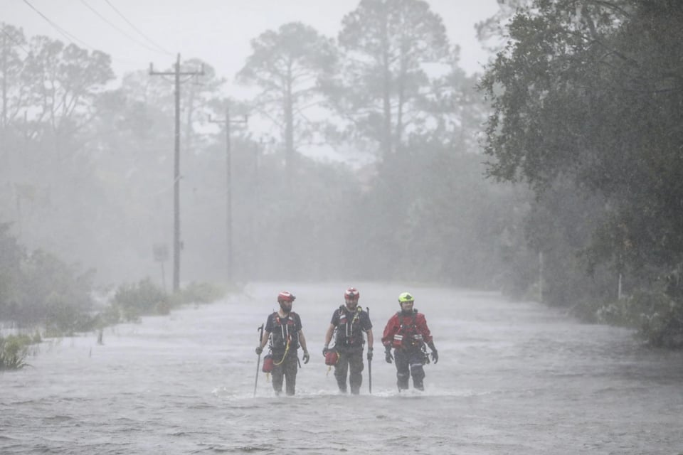 Idalia, tormenta tropical, huracán, Georgia, alerta,