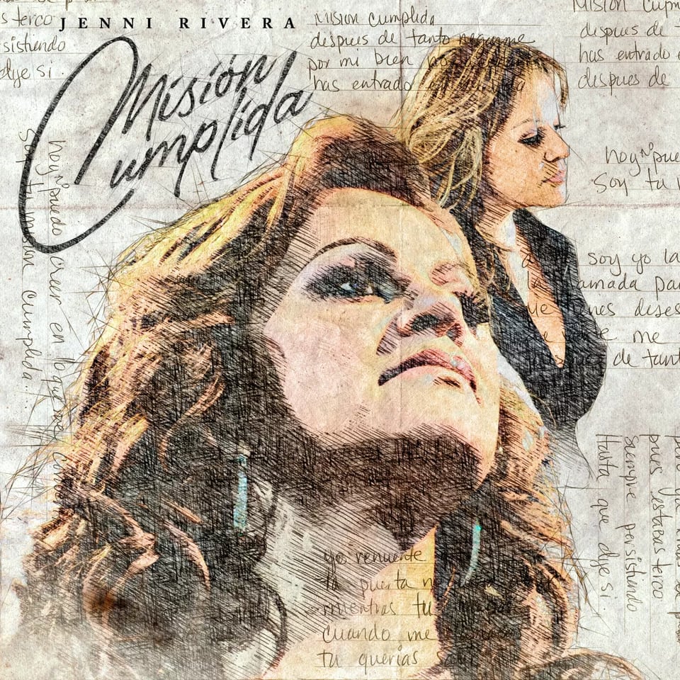 Jenni Rivera revive anuncio: ¿Para quién va dedicada Misión Cumplida?