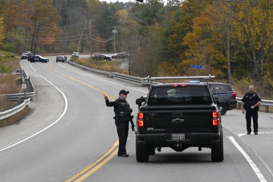 Operativo policial propiedad Maine, Lewiston, Robert Card, tiroteo, MundoNOW