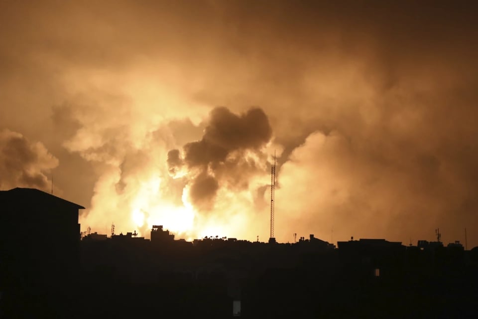 Israel bombardea Gaza, Hamás, ataque, guerra, MundoNOW