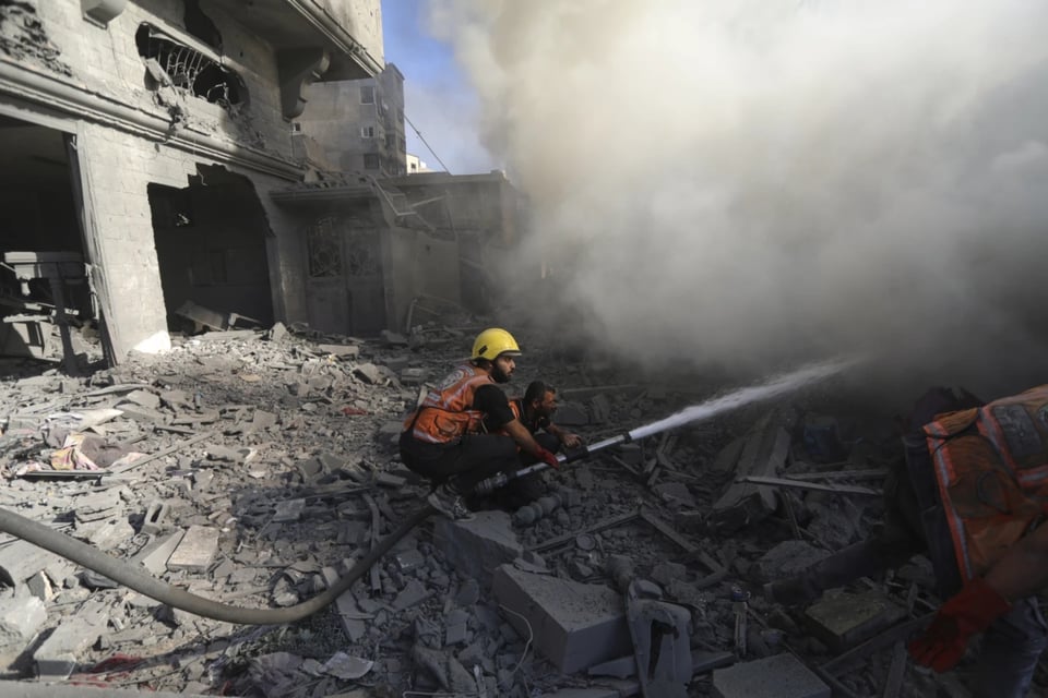 Israel bombardea escuela de la ONU en Gaza y hay múltiples muertos