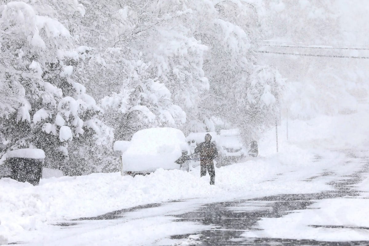 Tormenta invernal Arizona, Nevadas, carreteras, clima, MundoNOW