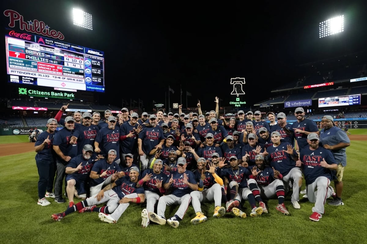 Bravos, Atlanta, campeones, MLB, Liga Nacional