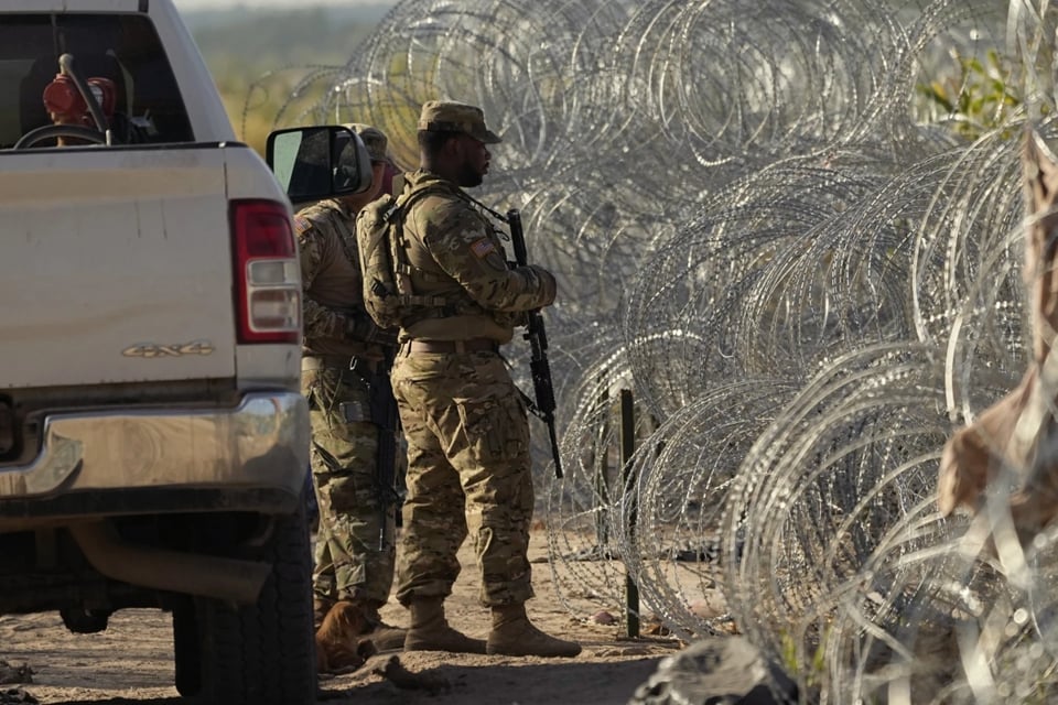 Agentes, Texas, río Grande, indocumentados, colaboración