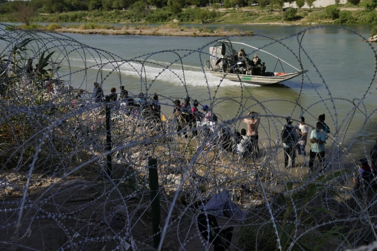 Ley Inmigración Texas, Frontera, Border Patrol, EEUU, MundoNOW