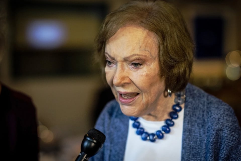 Rosalynn Carter cuidados paliativos, Jimmy Carter, expresidente, EEUU, MundoNOW