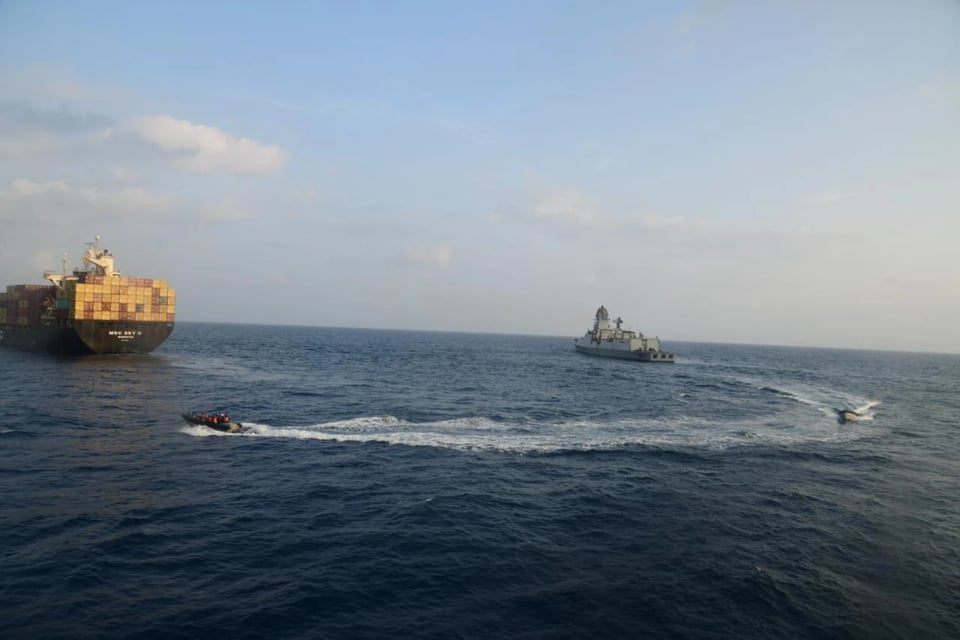 EEUU confirma muertes de tripulantes de la marina en ataque de Hutíes