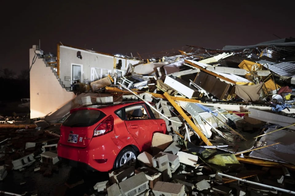 Tornado, Tennessee, víctimas, heridos, muertos