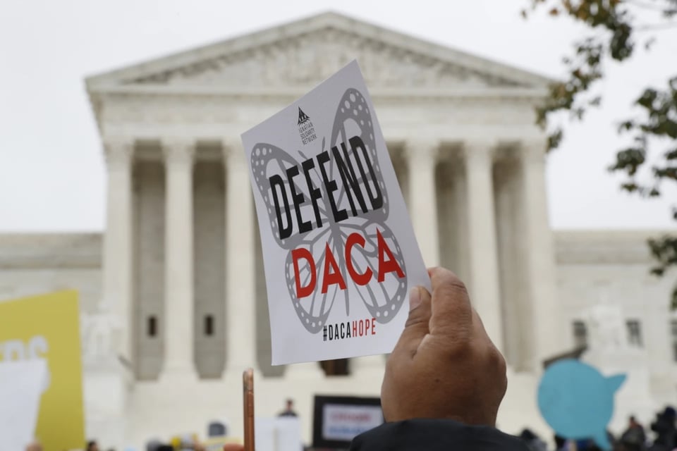 DACA, ilegal, Dreamers, EEUU, programa