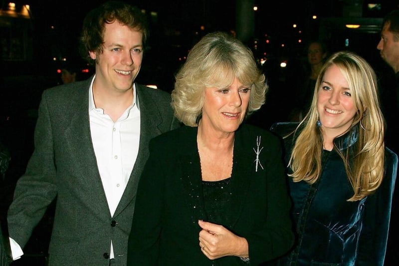 Who are Camilla's children?