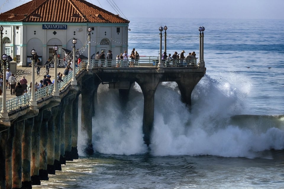Tormenta, California, olas, heridos, MundoNOW