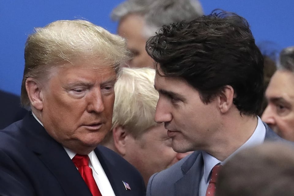 Gobierno de Canadá se prepara para el posible regreso de Trump a la Casa Blanca