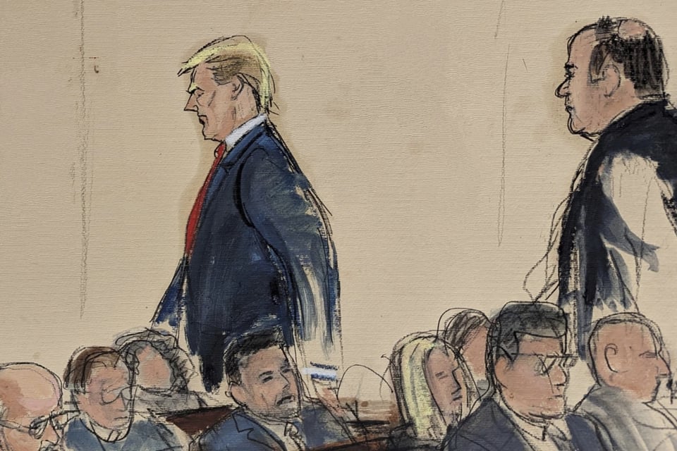 Jurado condena a Trump a pagar millones por difamación