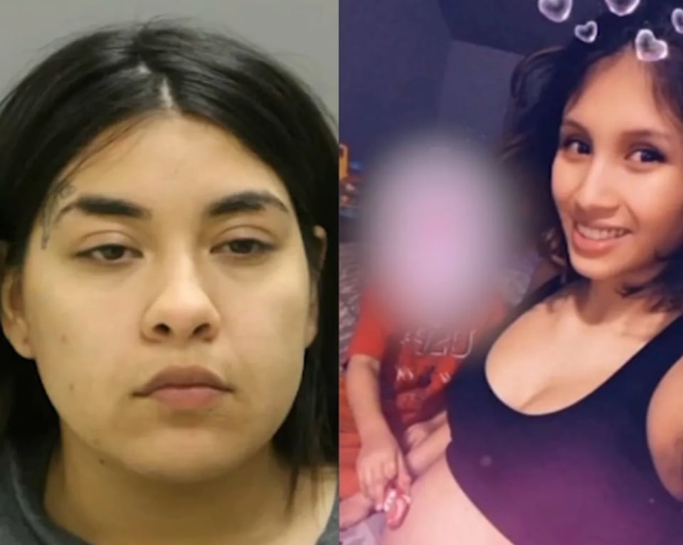 Desiree Figueroa escucha su sentencia por ayudar a sacarle del vientre el bebé que esperaba Marlen Ochoa
