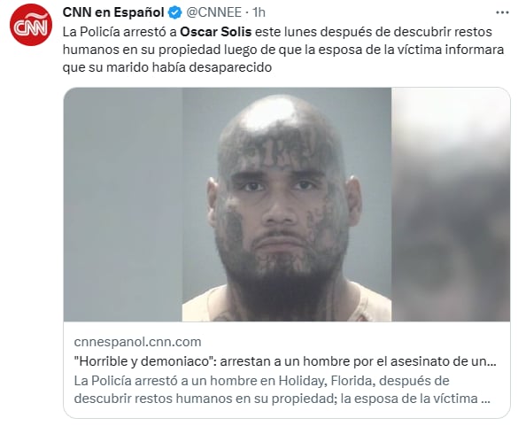 Crimen Estados Unidos
