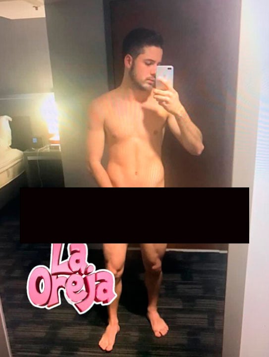 William Valdés sin ropa: Luce su trabajada figura
