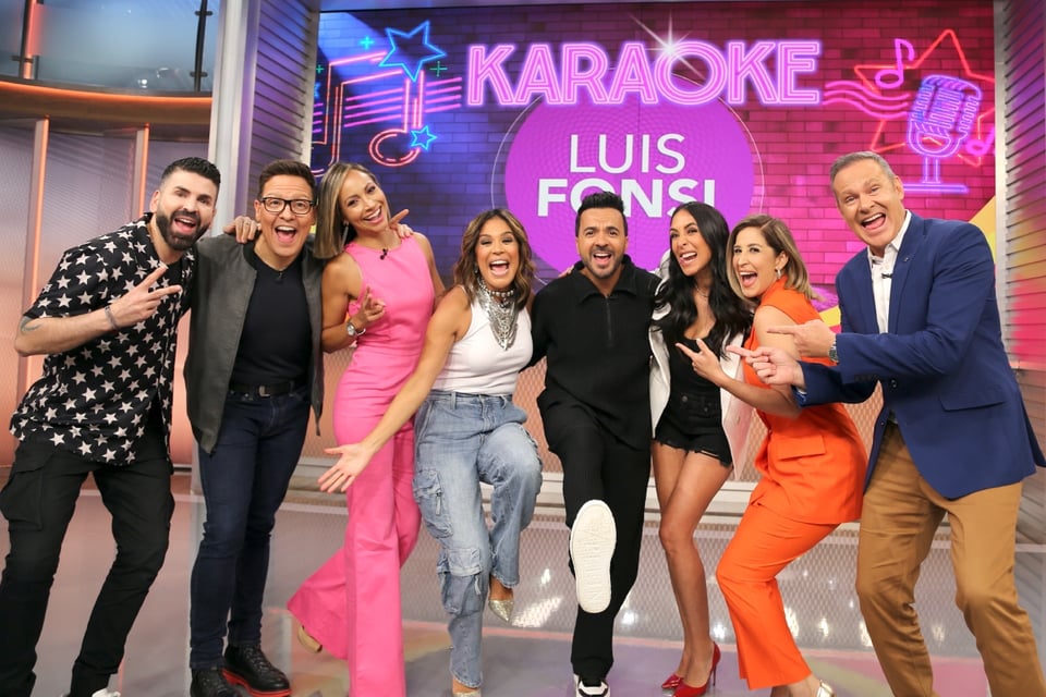 MundoNow, Karaoke, Luis Fonsi, famous, people