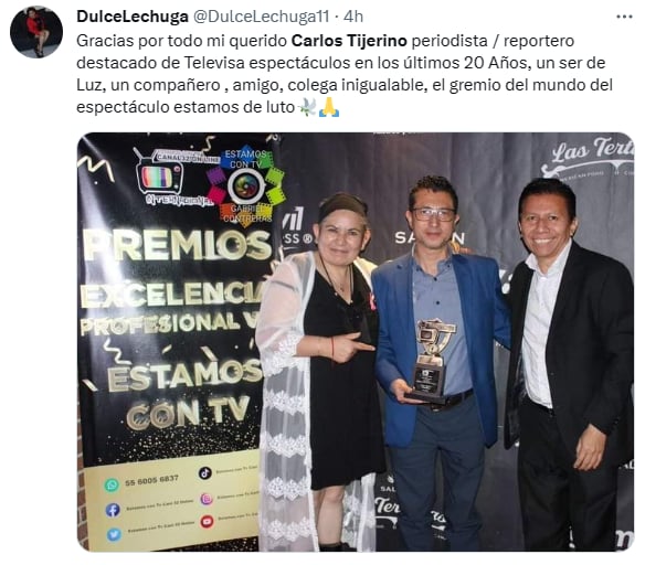 Luto espectáculo México