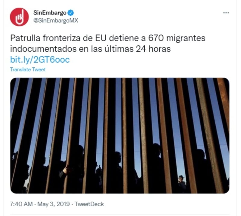 Detienen a puros latinos