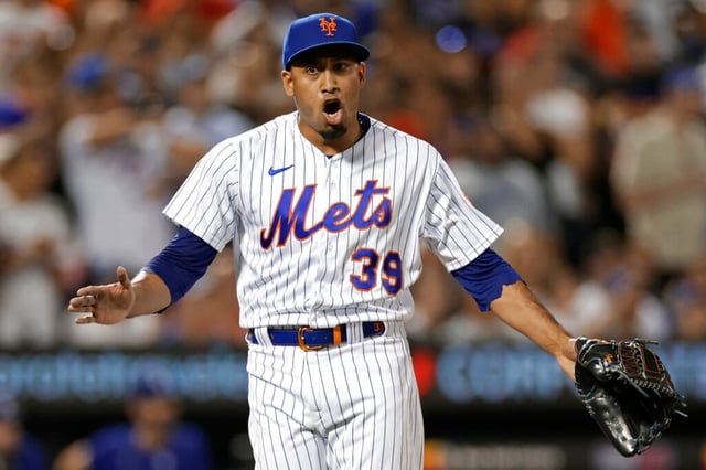Timmy Trumpet canta para Edwin Díaz de los Mets