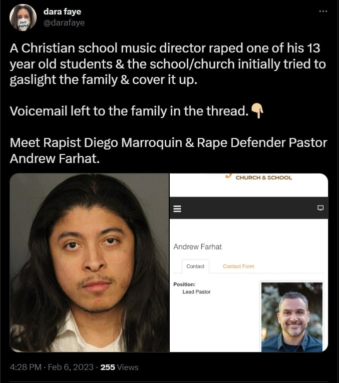 Víctima cuenta cómo sucedió el atroz hecho con el hispano religioso, Diego Marroquín