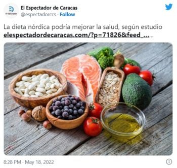 ¿En qué se basa la dieta nórdica que está de moda?