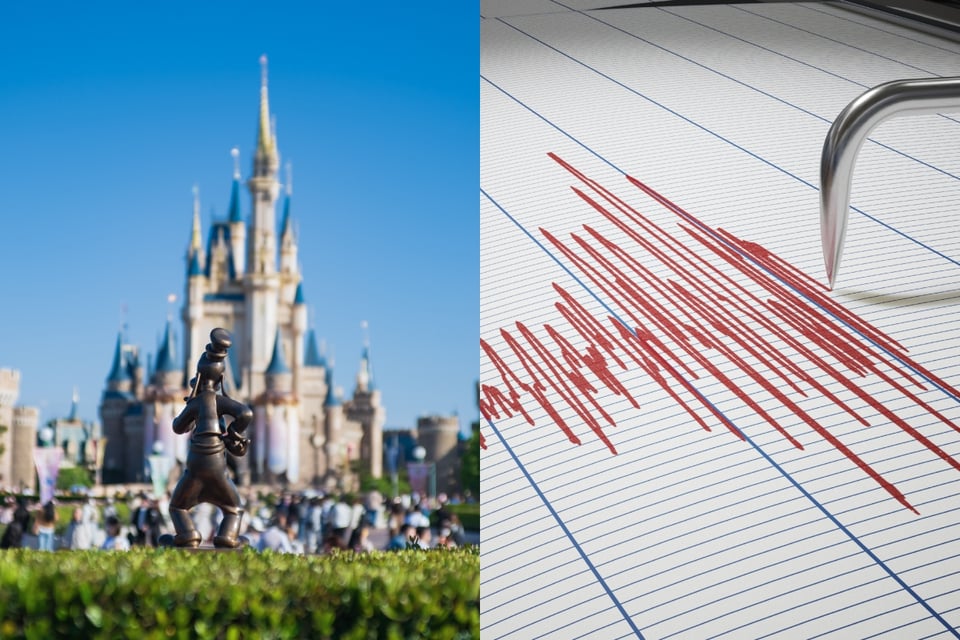 Visitantes furiosos atacan a Disneyland tras supuesto cierre de atracciones por sismo