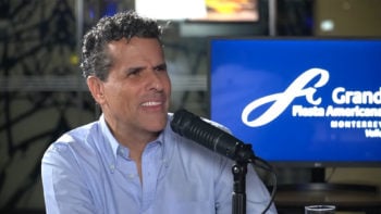 Marco Antonio Regil reveló porqué dejó a su expareja a través de un podcast