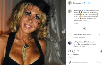 He does not know where he is: Lawyer tells of the terrible illness of Laura Bozzo