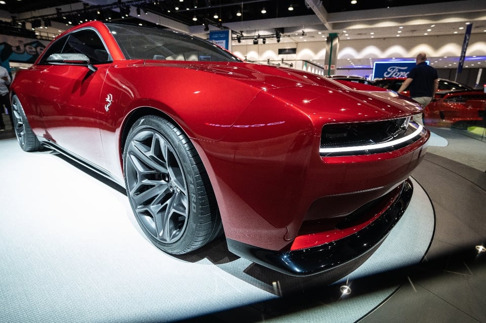 Los muscle cars de Dodge siguen vivos con una nueva versión eléctrica del Charger