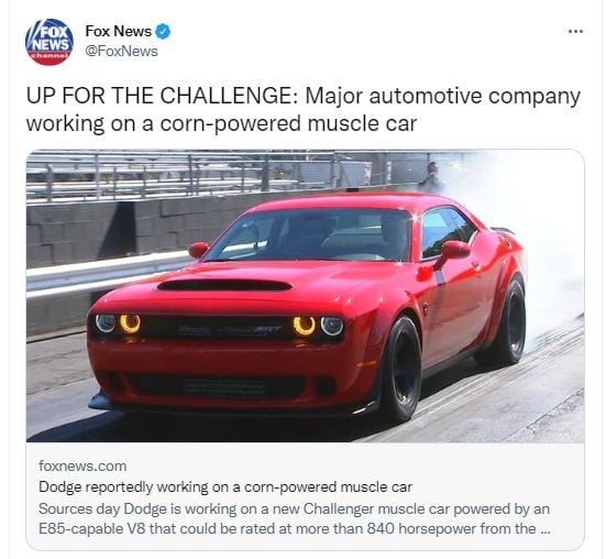 Dodge estaría ‘cocinando’ otro muscle car